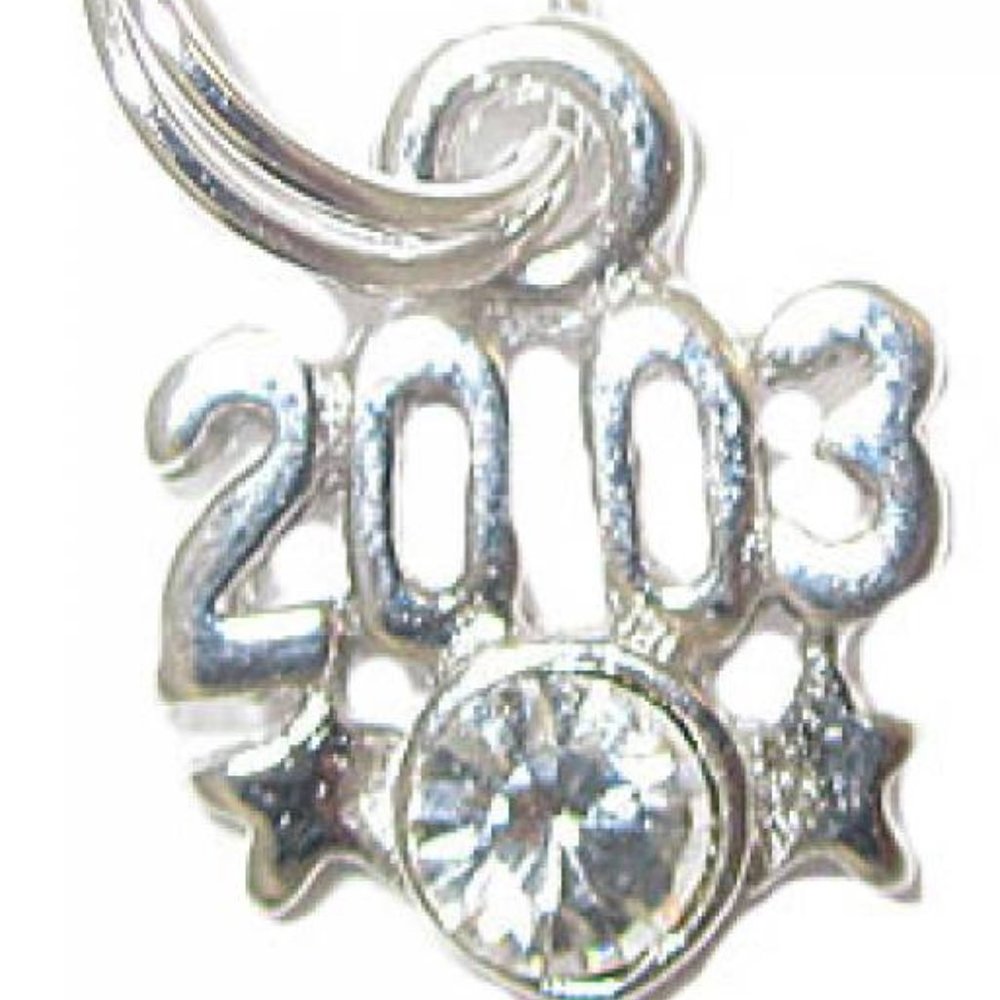 2003 Sterling Silver charm 925 Sterling Silver NEW